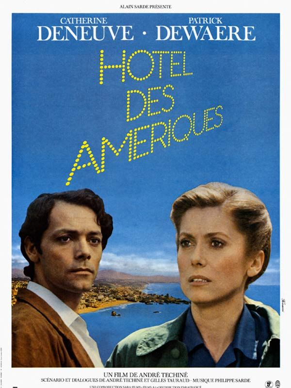 HOTEL DES AMERIQUES